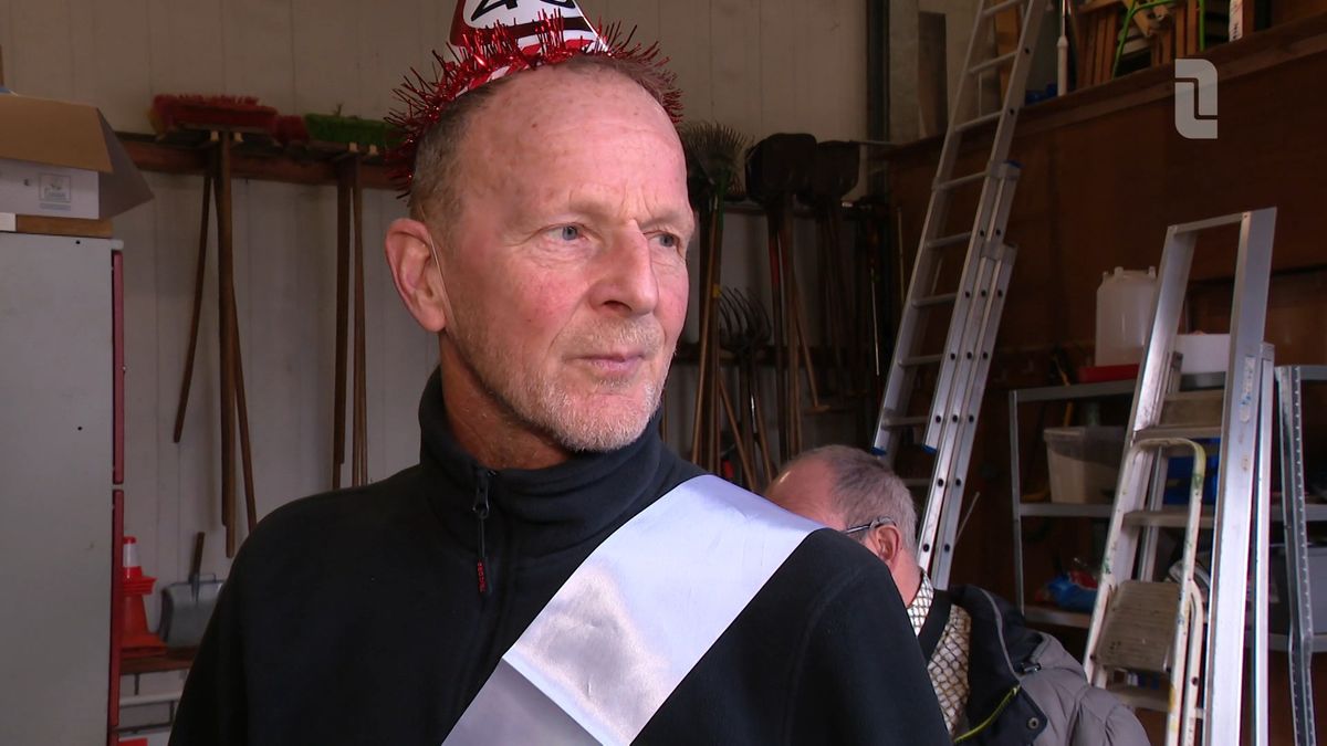 Óngerwaeg in Milsbeek: Biertje?