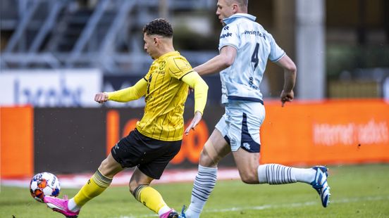 De Graafschap komt beter in de wedstrijd tegen Roda, maar 1-0 achter