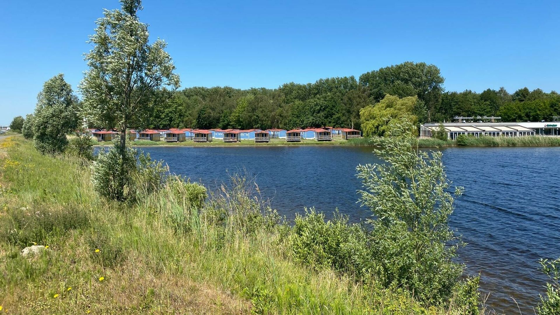 Weekendje Peter Gillis' Marina Beach losse wcdeur én vriendelijk