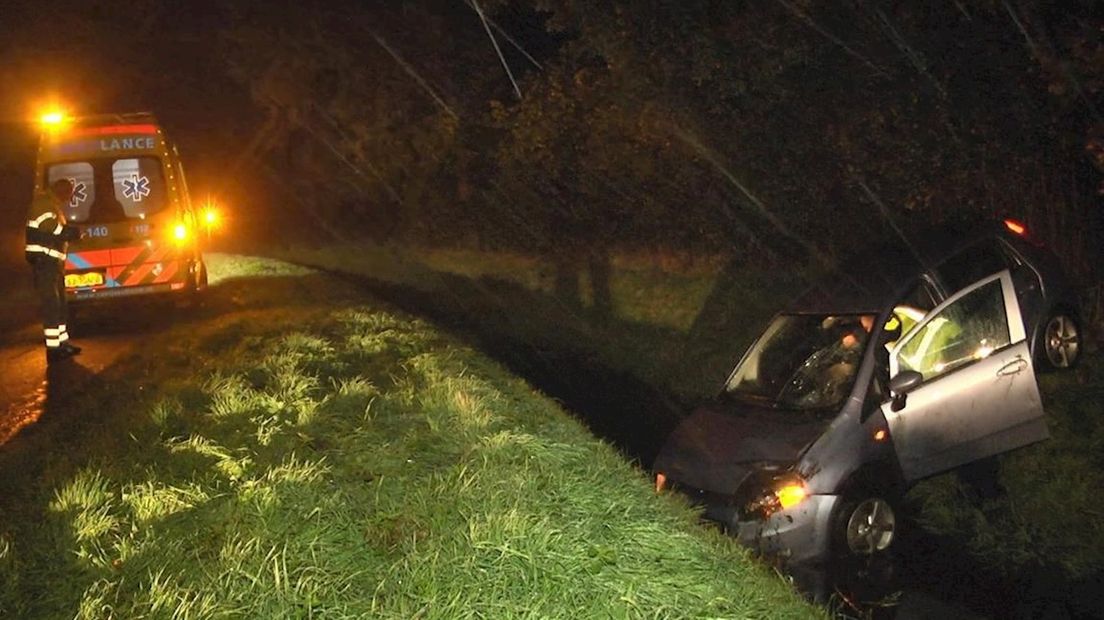 Gewonde bij ongeluk in Vinkenbuurt