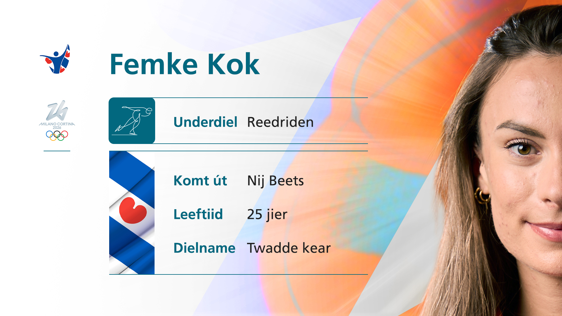 It paspoart fan Femke Kok