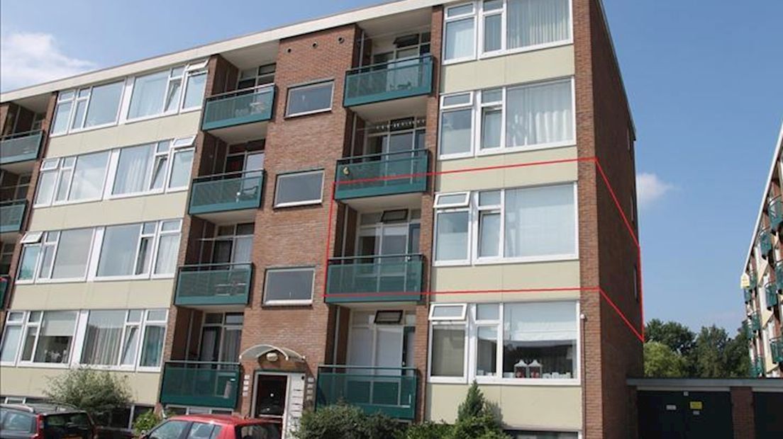Portiekflats Deltabuurt