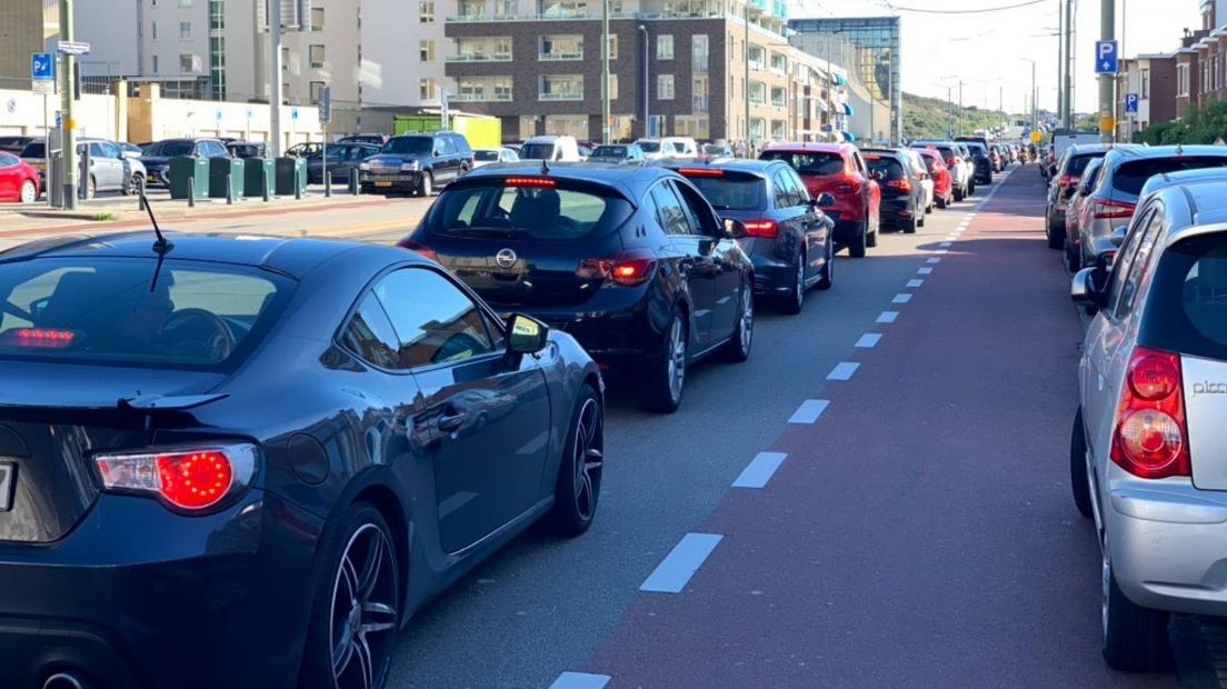 File naar Scheveningen
