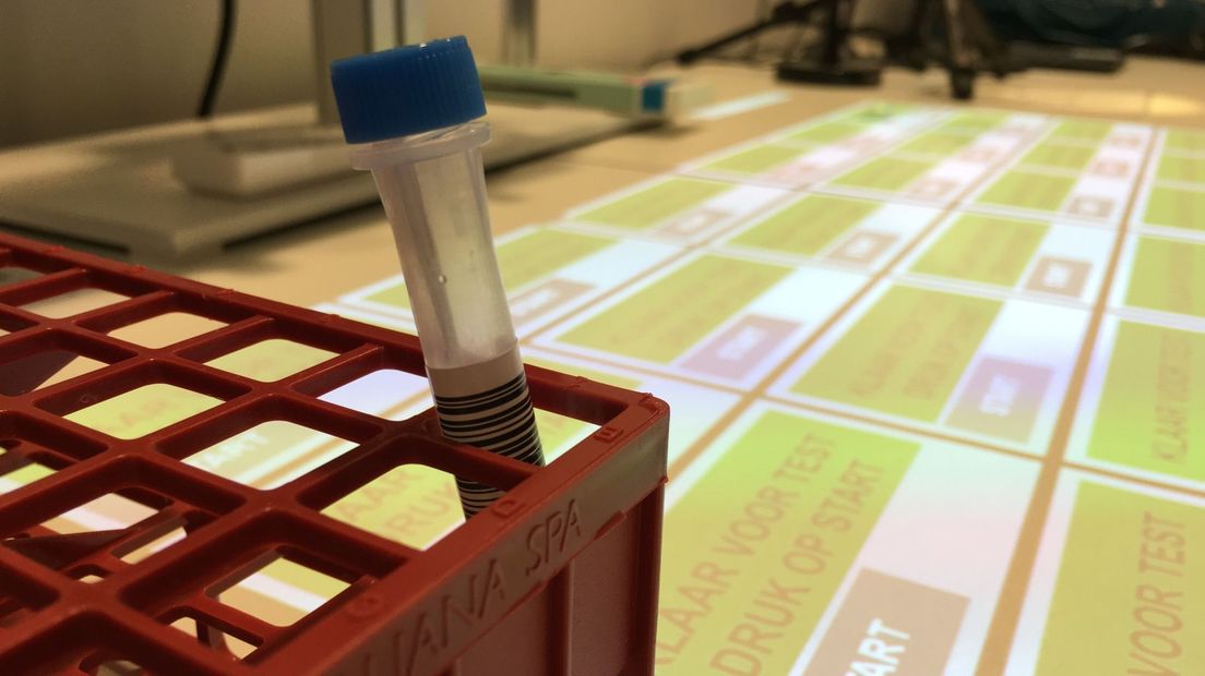 De Britse variant van het coronavirus is nu ook in Drenthe ontdekt (Rechten: RTV Drenthe / Chiel van Veen)