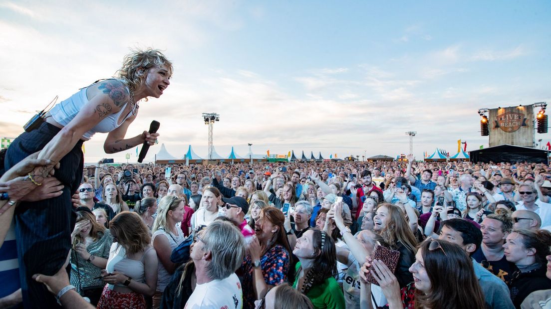 'Trots en voldaan': 40.000 muziekliefhebbers bezoeken Live on the Beach