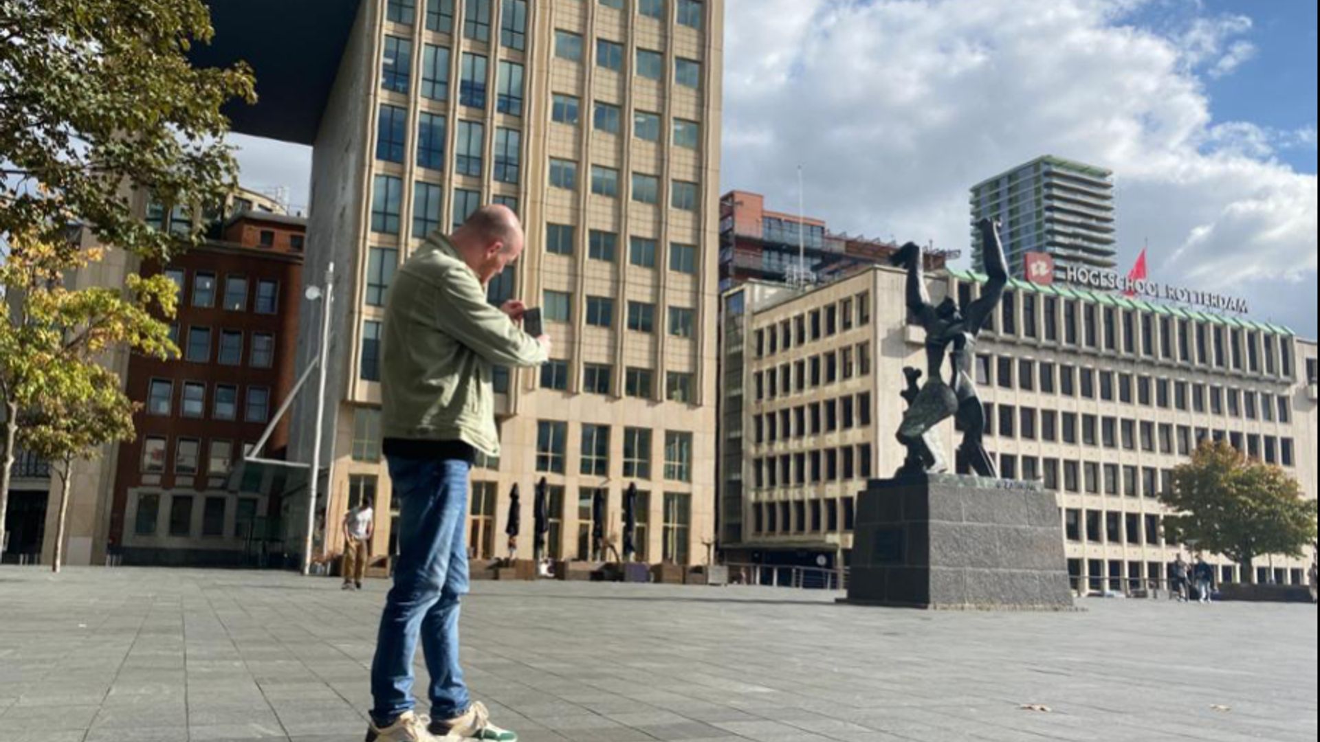 Patrick ‘Caveman’ van der Jagt is gelukkiger dan ooit, maar wil geen ex