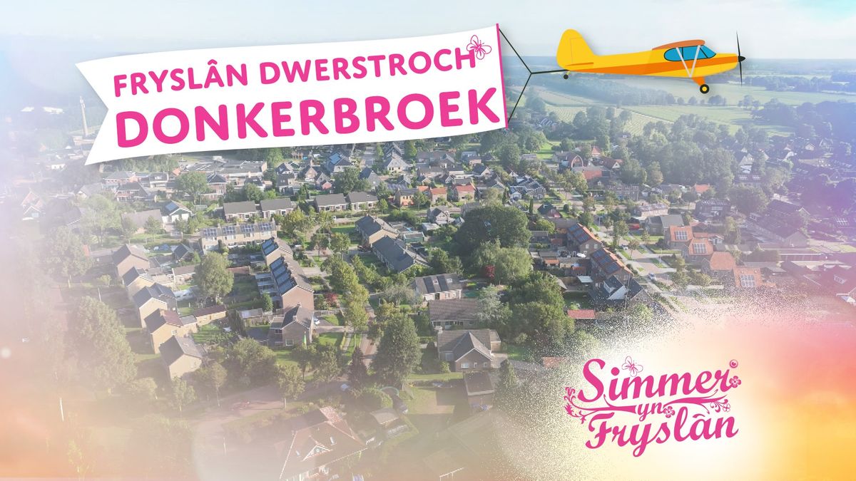 Simmer yn Fryslân: Op visite bij de oudjaarsvereniging in Donkerbroek