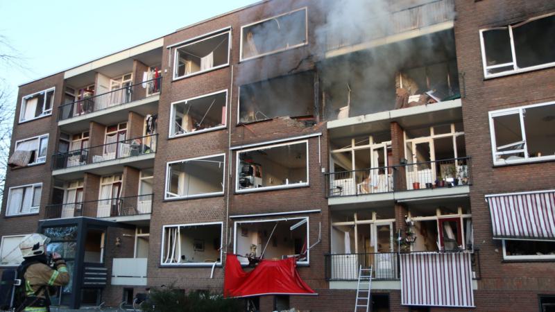 Gewonden En Ravage Door Explosie In Flat Rotterdam - Rijnmond