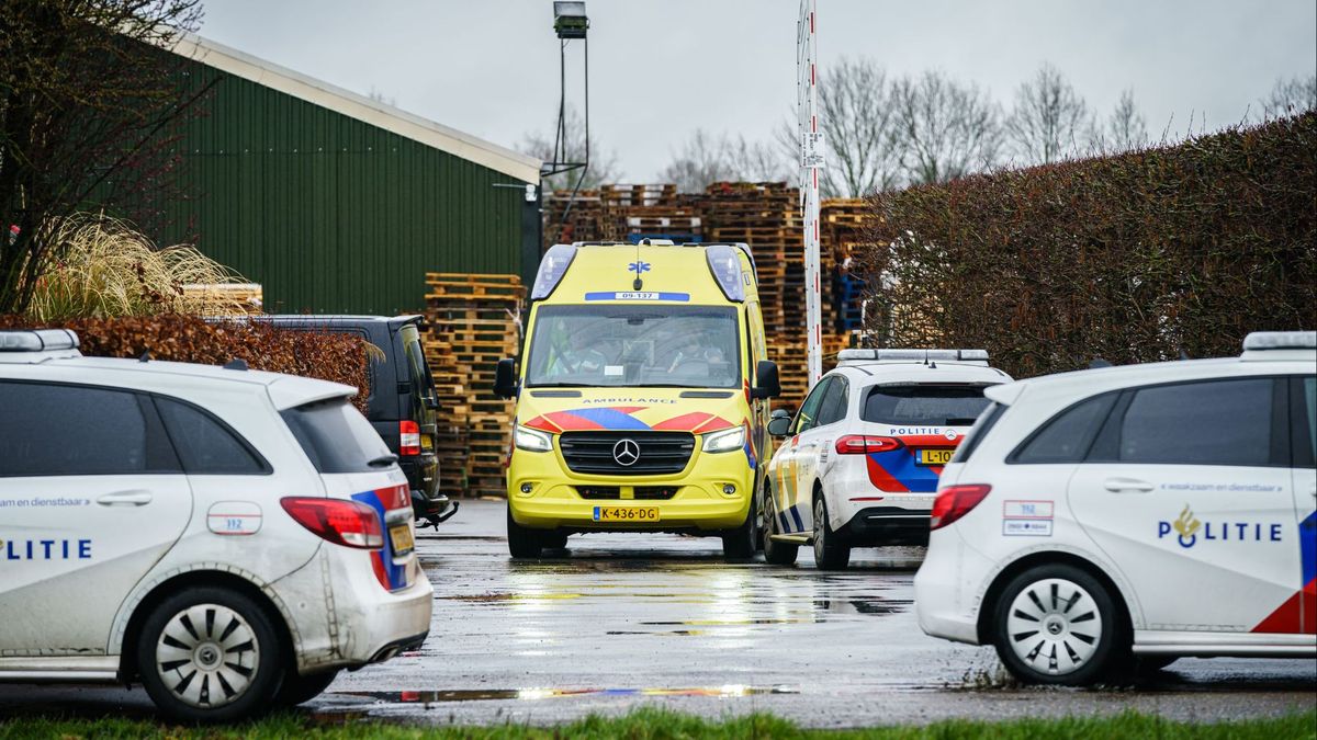 Twee gewonden na steekincident op bedrijventerrein Cothen