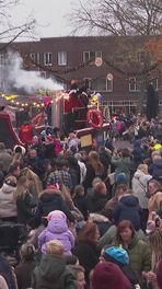 Sinterklaas terug in Drenthe