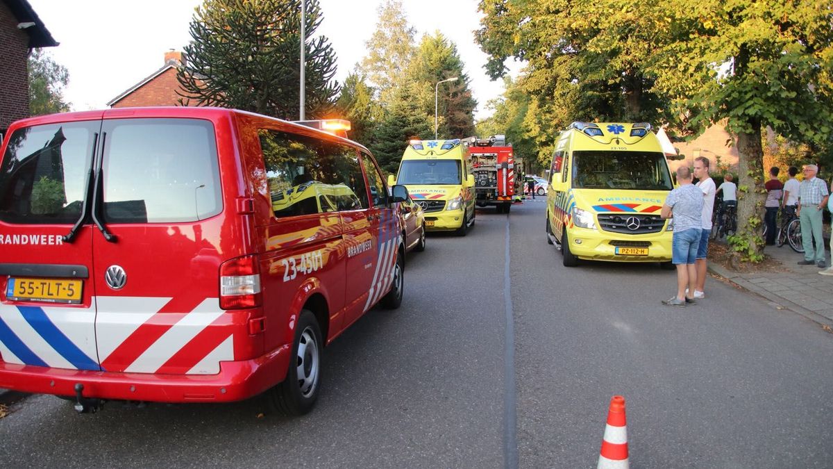 Brandweer redt beknelde tuinier in Altweerterheide