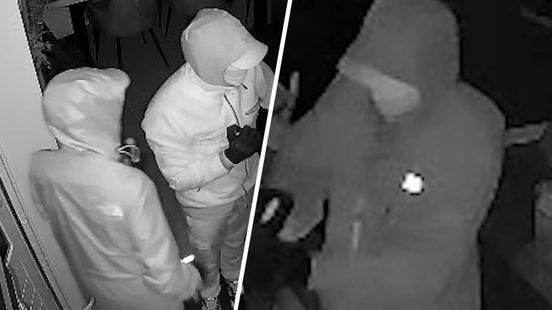 Drie mannen halen woning van zolder tot beneden overhoop