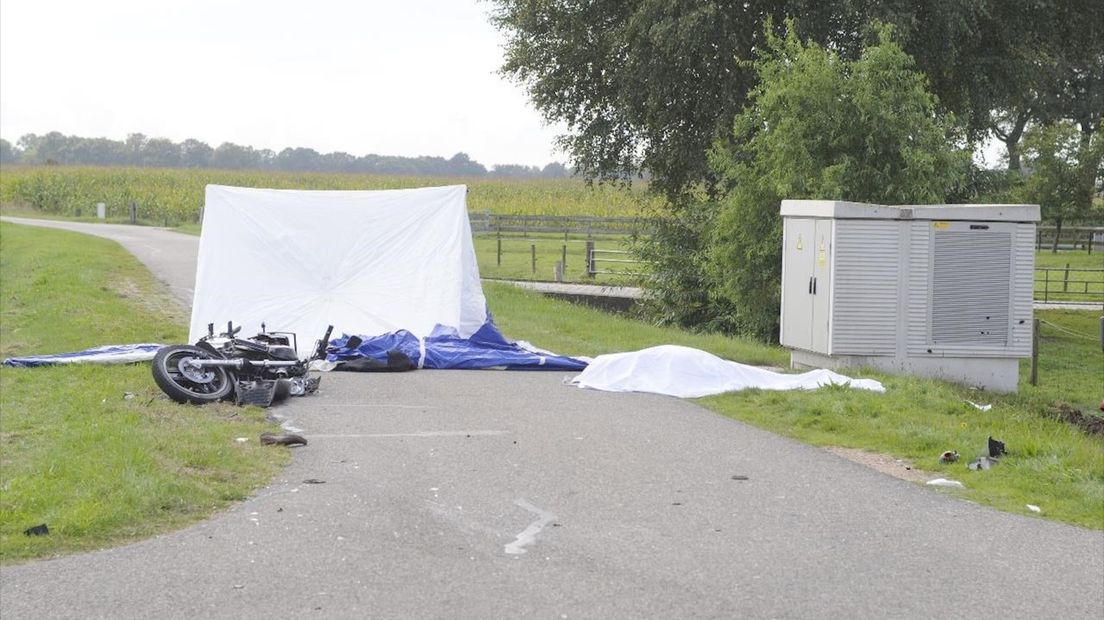Dodelijk ongeval in buitengebied Haaksbergen