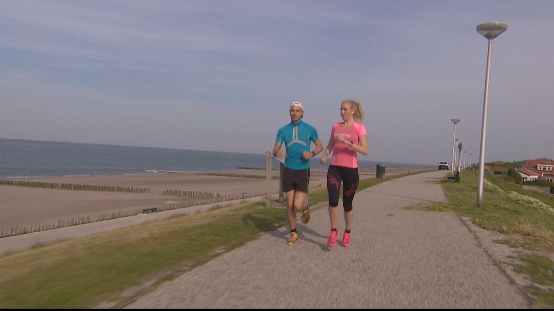 Erwin Adan en Mirthe Overkamp