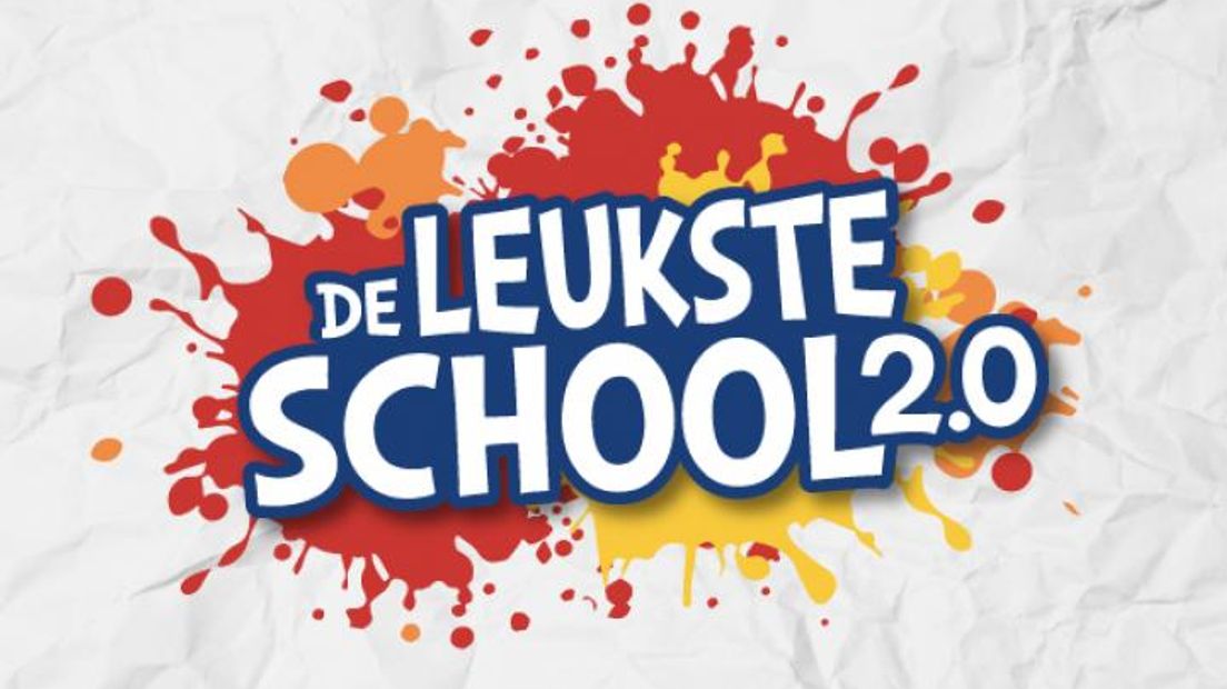 Logo De Leukste School 2.0