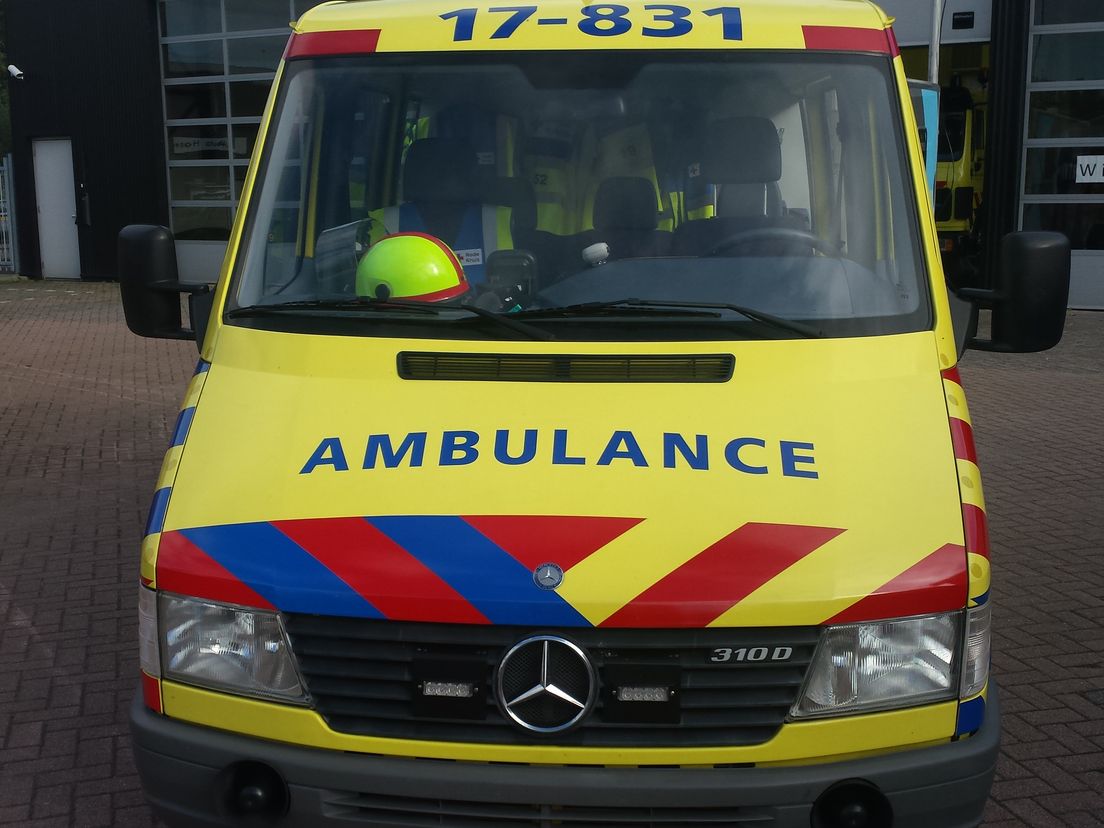 Ambulance Rotterdam-Rijnmond (archieffoto)