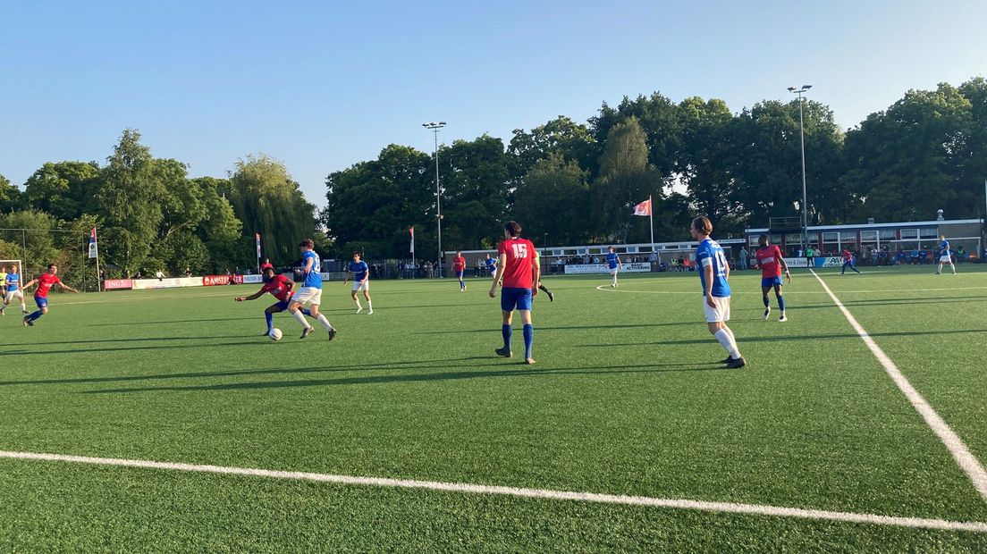Kampong verloor donderdag met 1-0 van JOS Watergraafsmeer