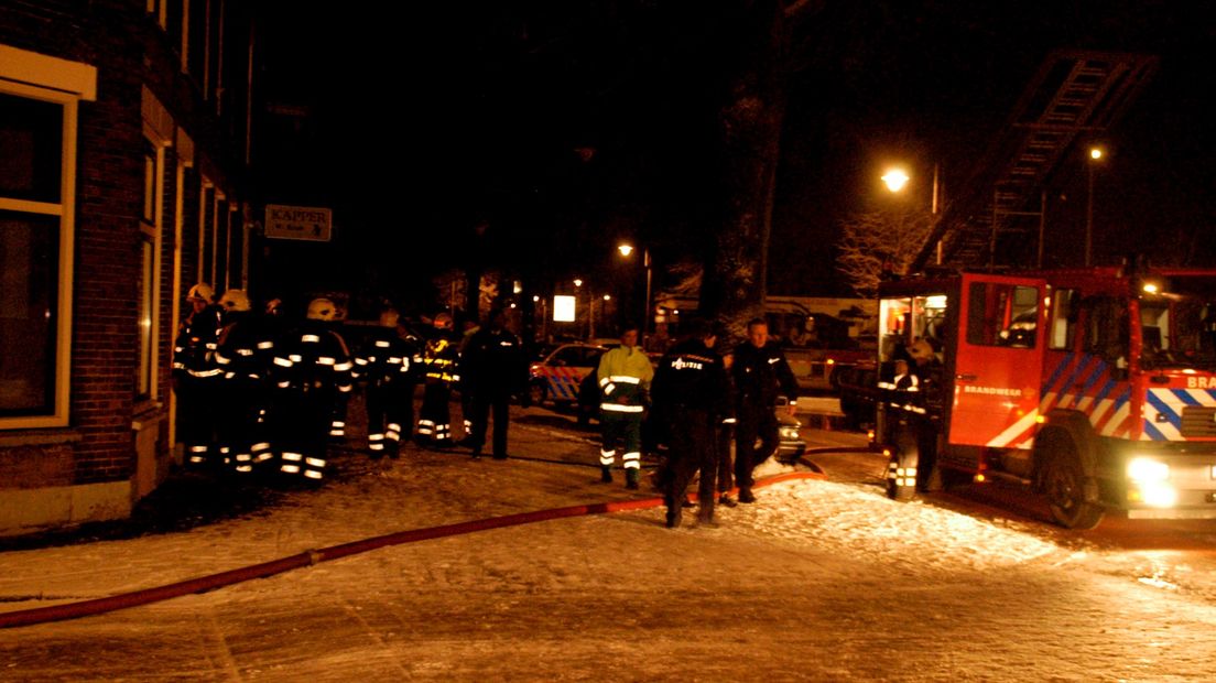 Woningbrand Deventer