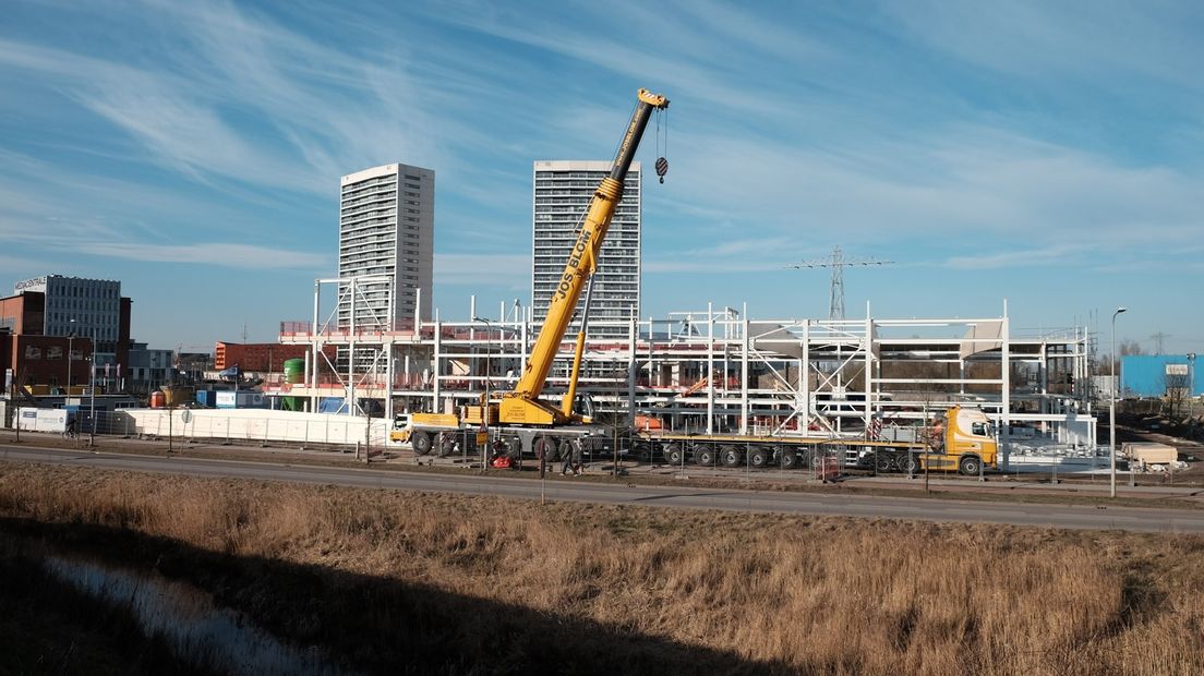 Het nieuwe sportcentrum op het Europapark