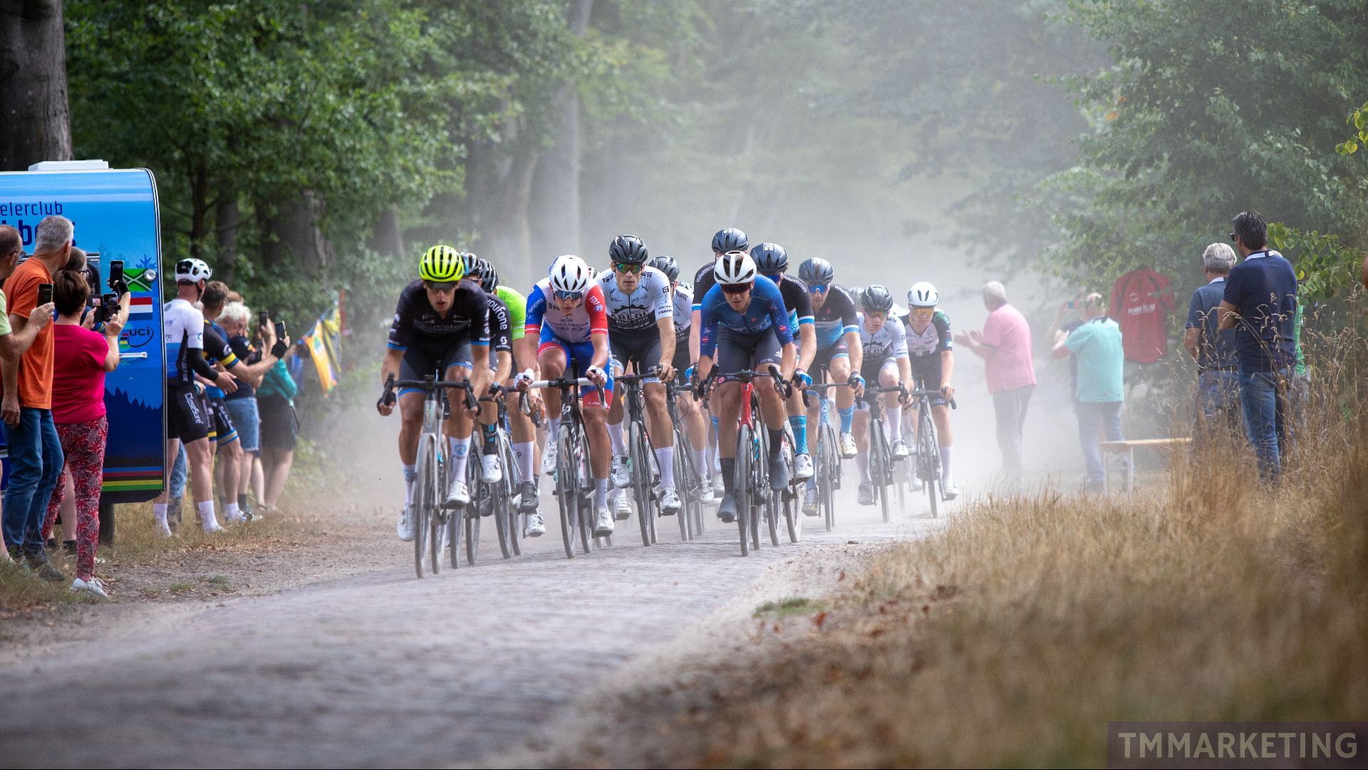 De editie 2022 waarin Aalten het middelpunt van de Ronde van de Achterhoek was. Nu is dat Neede.