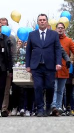 Jongen (9) herdacht