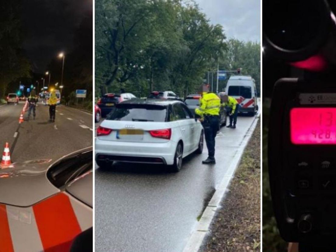 Snelheidscontroles in Rotterdam