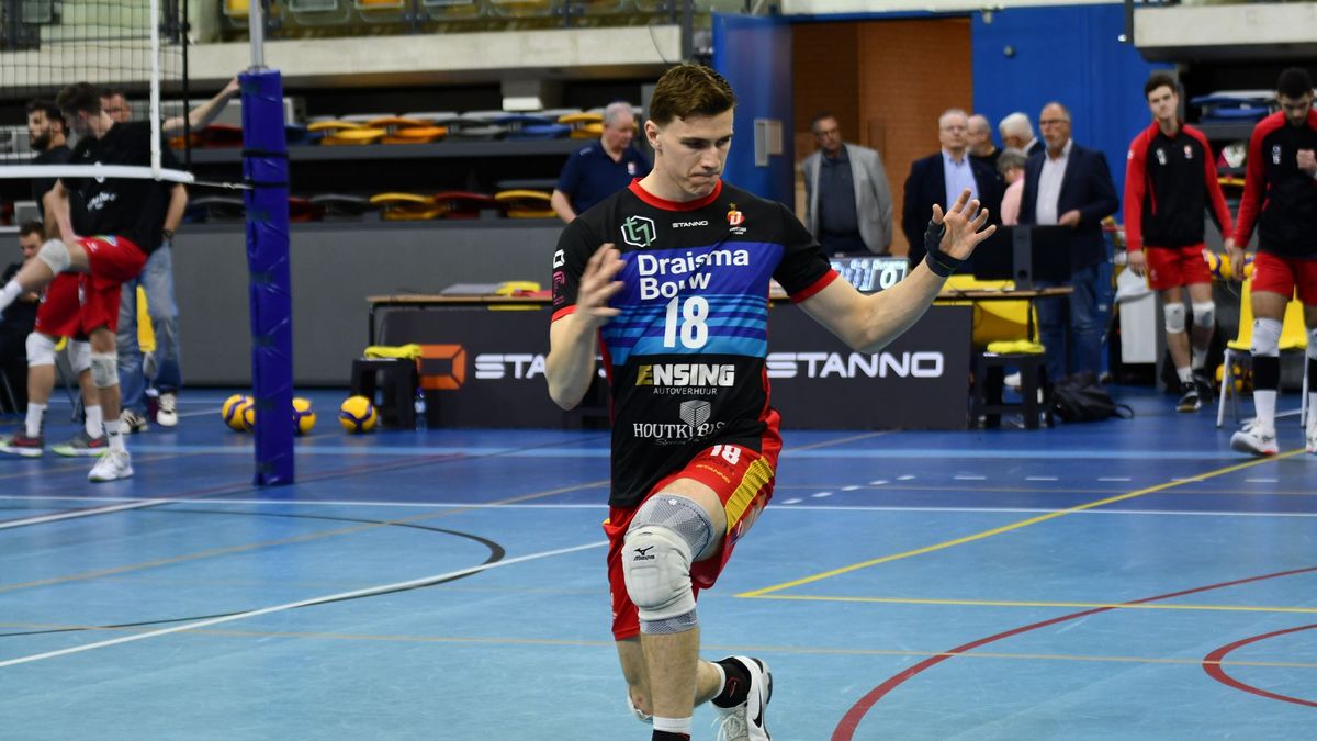 Volg hier de verrichtingen van de Draisma Dynamo mannen en vrouwen in de play-offs