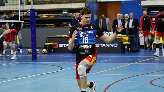 Dames Draisma Dynamo uitgeschakeld · Mannen overtuigend naar halve finales.