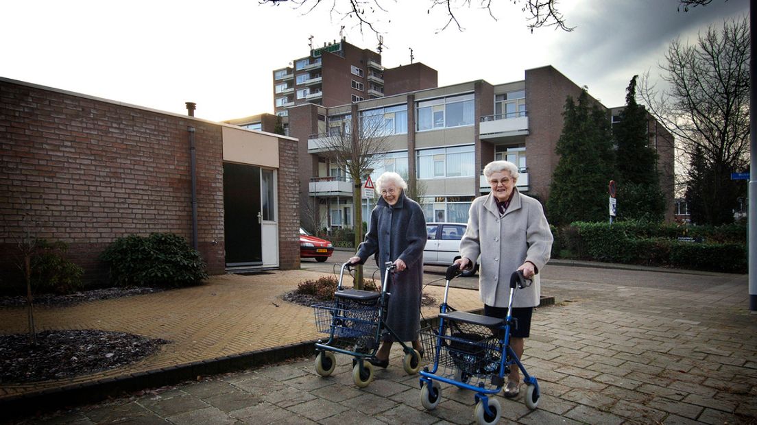 Ouderen gaan straks meer de deur uit voor cultuur (Rechten: Archief RTV Drenthe)
