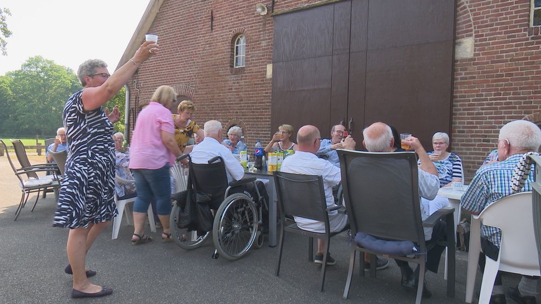 Afhaken is géén optie: deze ‘oudjes’ laten zich niet uit het veld slaan door een beetje hitte