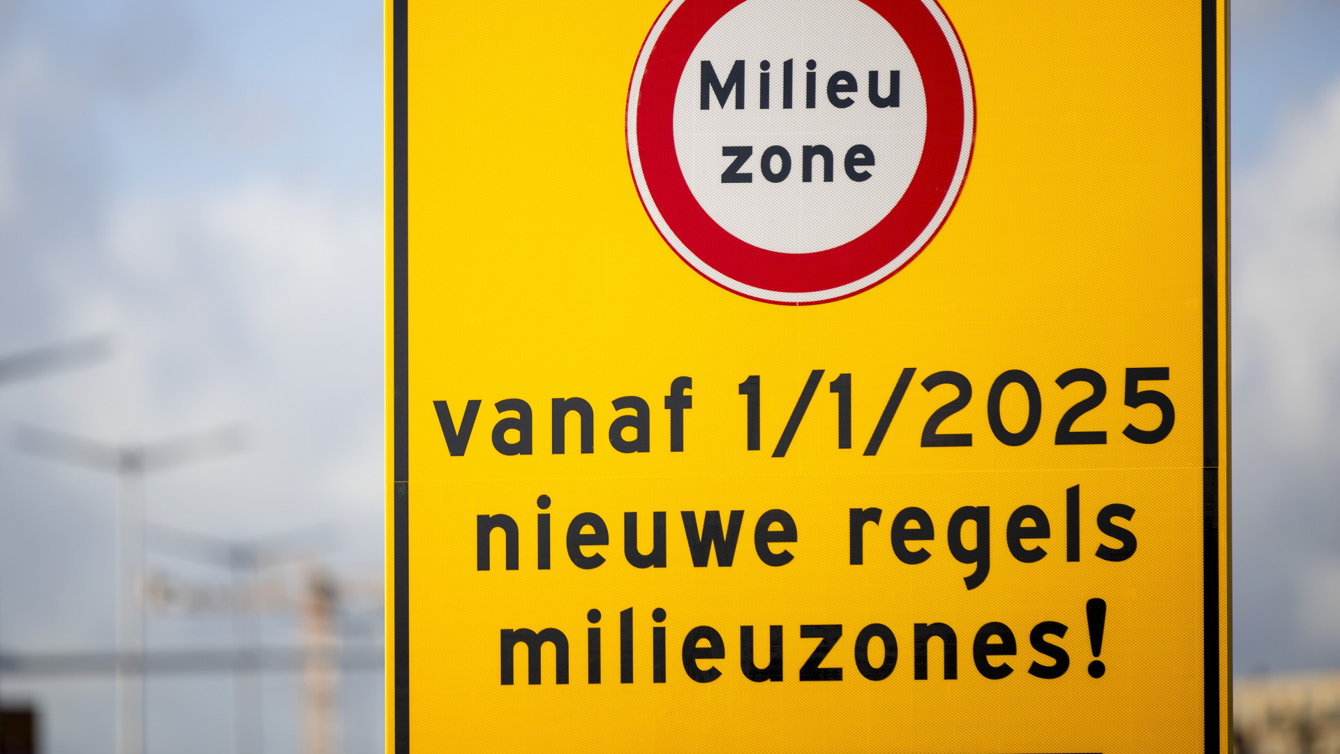 Zero-emissiezones zijn ingegaan, wanneer krijg je een boete? - Omroep West