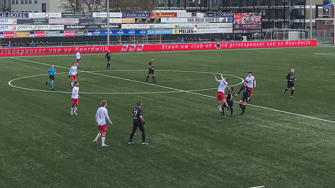 29 februari: GVVV wint bij Noordwijk