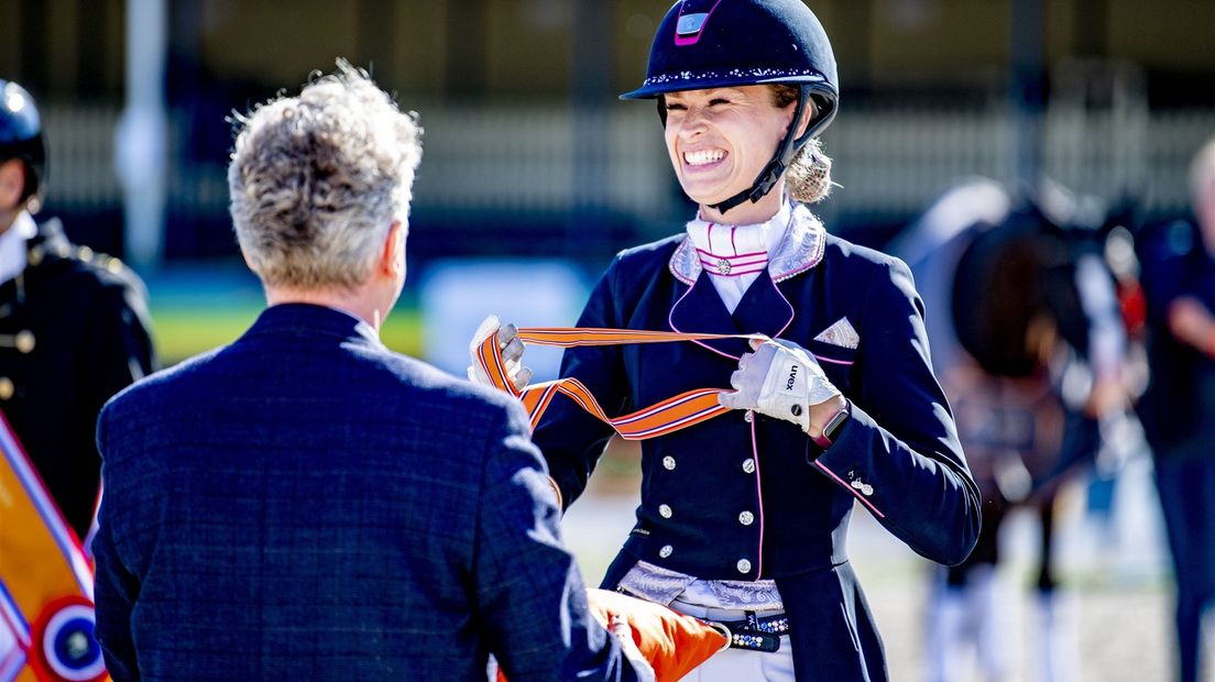 paardensport Dinja van Liere