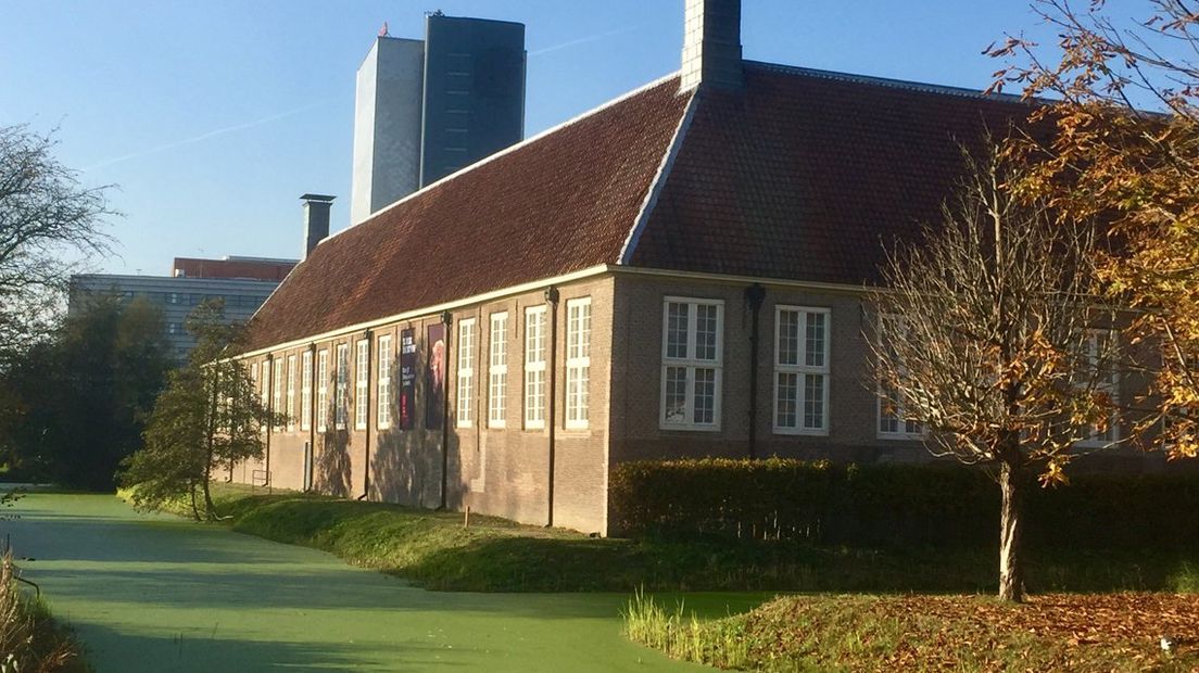 Pesthuis in Leiden