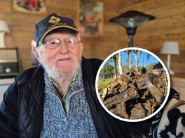 Anno Guichelaar (86) krijgt gelijk: Volkswagen Kever na zestig jaar opgegraven