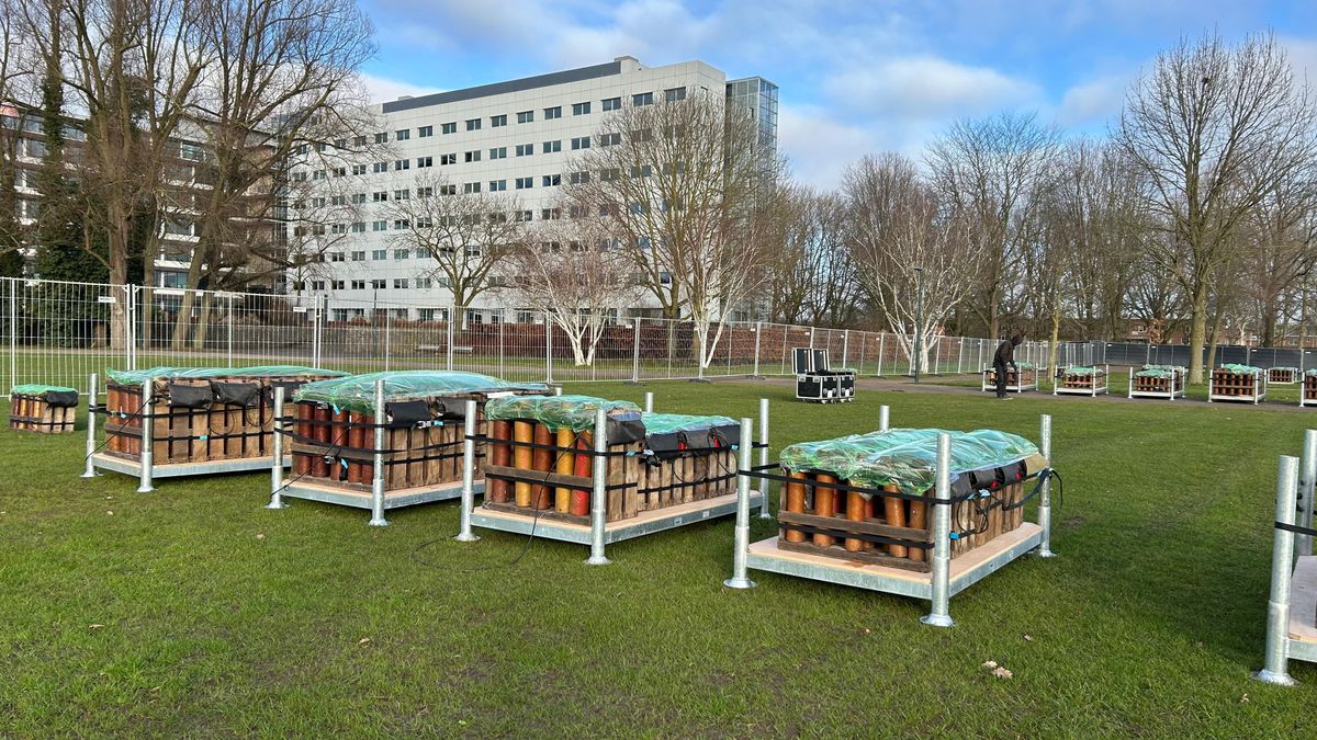 Afsteekverbod in Zwolle, maar wél grote vuurwerkshow: 'Zien hoe het uitpakt'