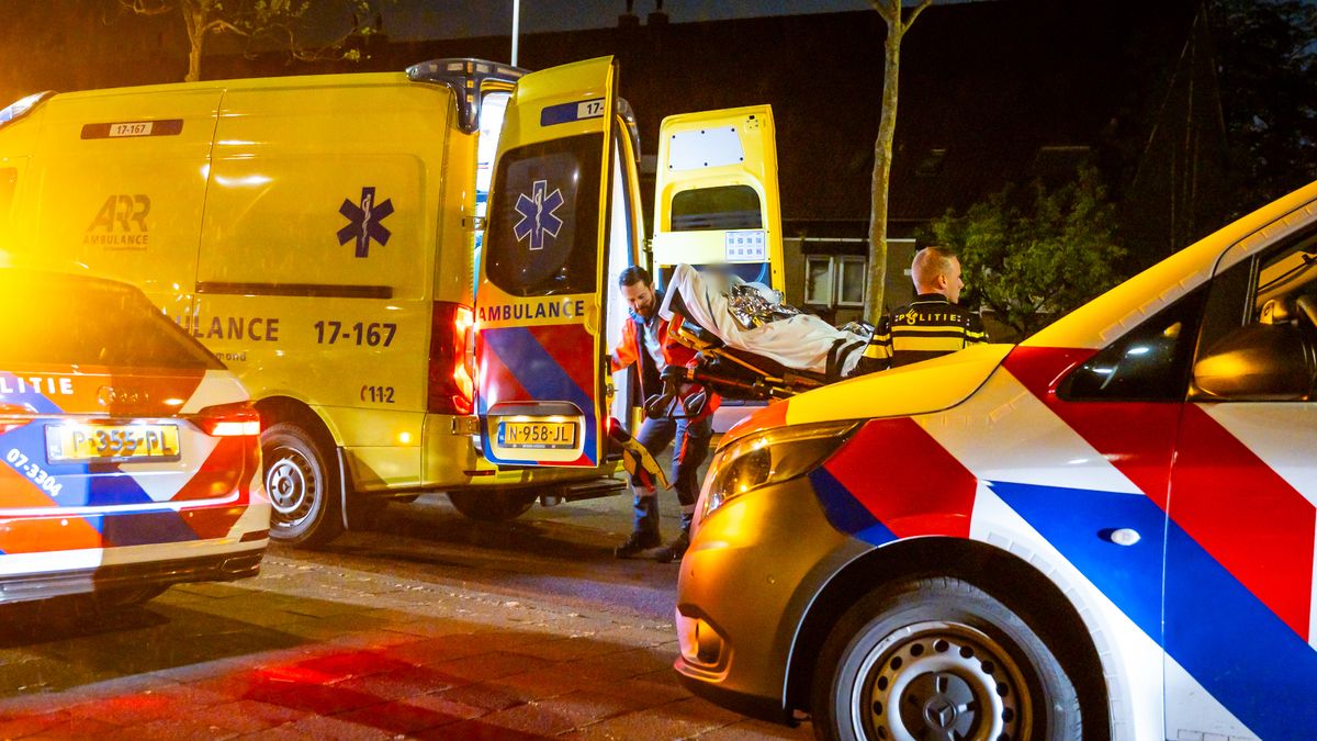 Twee gewonden bij steekpartij in Hoogvliet