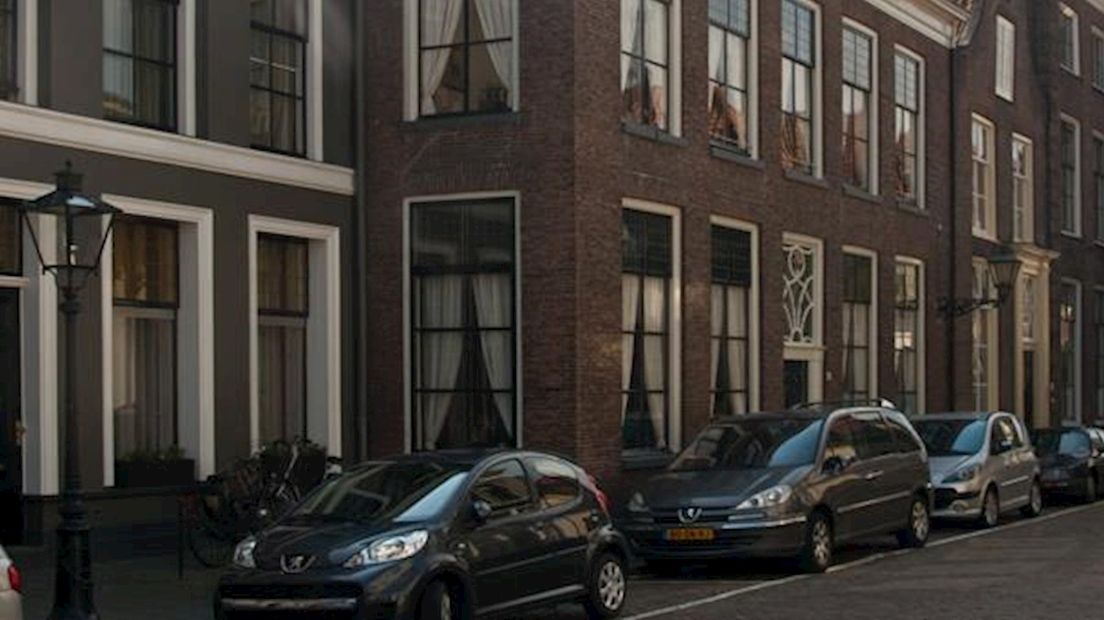 Woning van slachtoffer in Koestraat in Zwolle