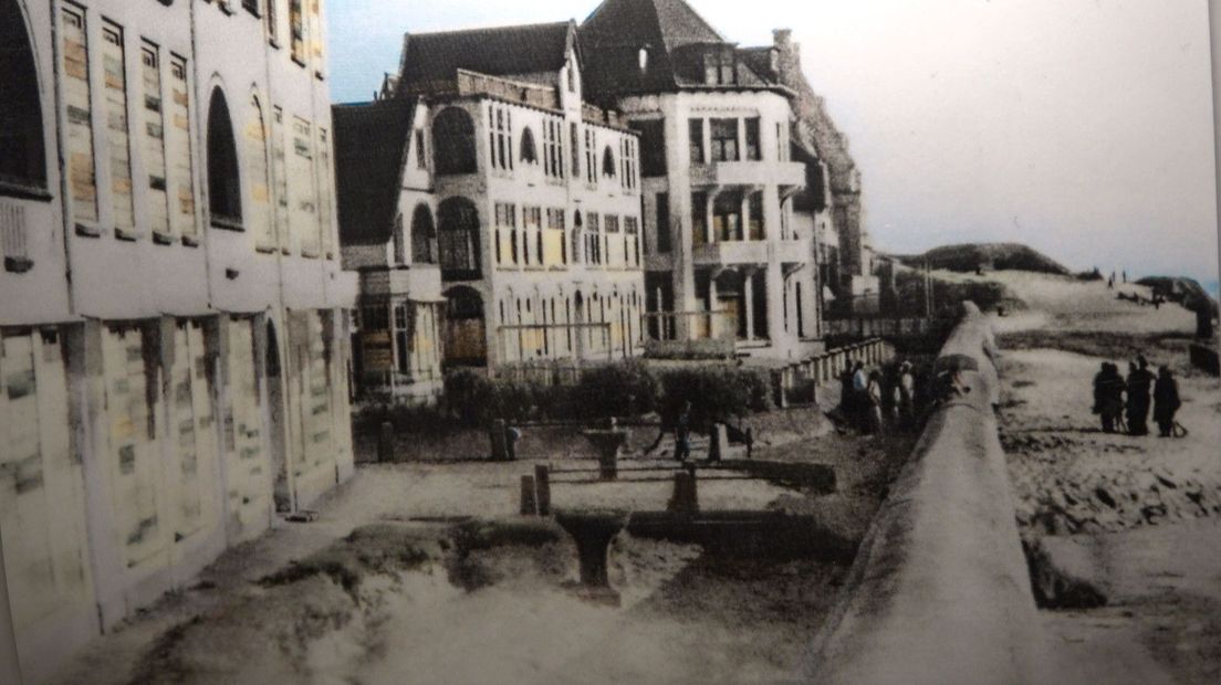 Boulevard Noordwijk met Atlantikwall | Bron: Atlantikwall Museum