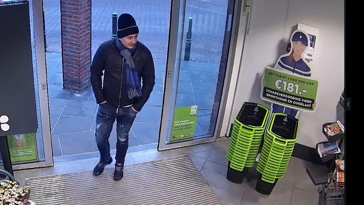 Man steelt dagomzet uit kluis tijdens bezoek aan supermarkt Zwartsluis