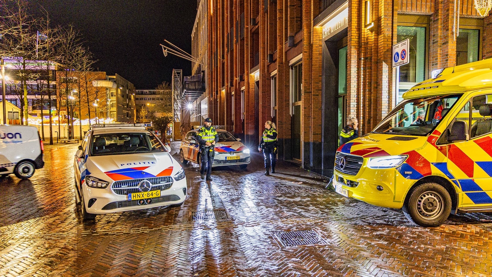 Celstraf voor 19-jarige man uit Het Hogeland na steekpartij bij Forum