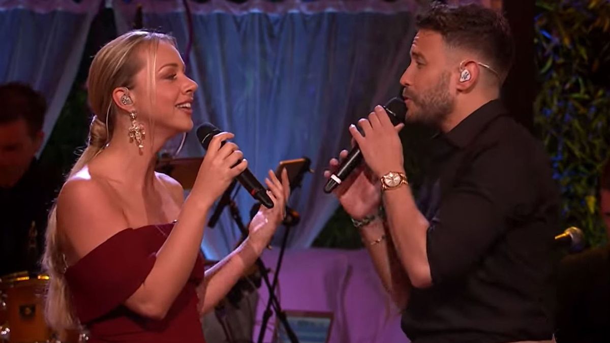 Nieuw duet van Emma Heesters met Rolf Sanchez in de maak