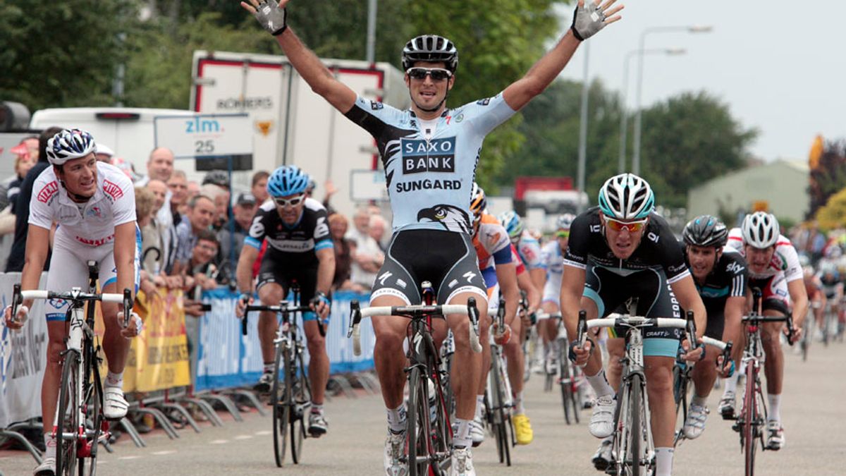 Haedo wint in Schimmert