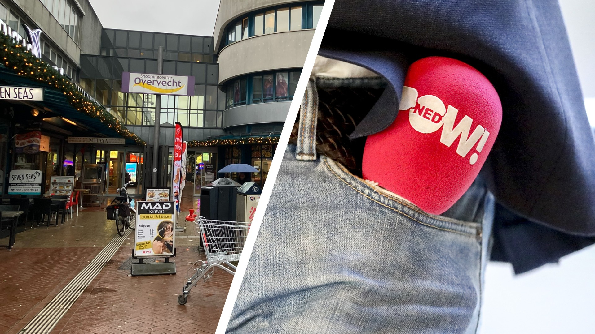 Verslaggever Powned mishandeld bij Winkelcentrum Overvecht