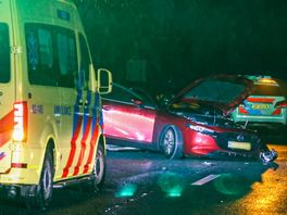 112-nieuws: A6 bij Lemmer dicht na ongeluk, politie zoekt gevluchte man