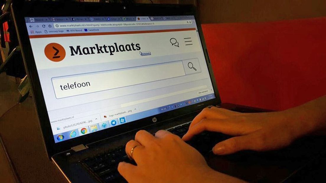 Mensen werden via Marktplaats opgelicht