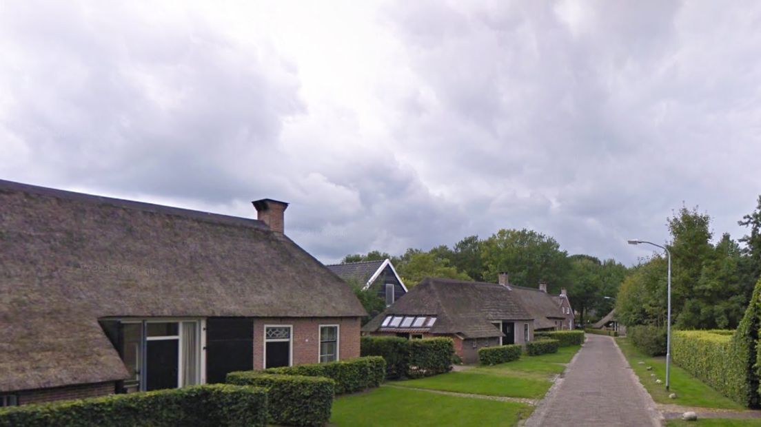 De Steeg in Norg (Rechten: Google Streetview)