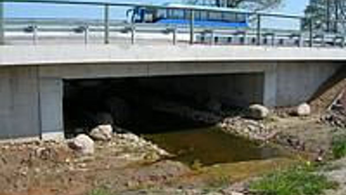 Ottertunnel onder knooppunt Lankhorst