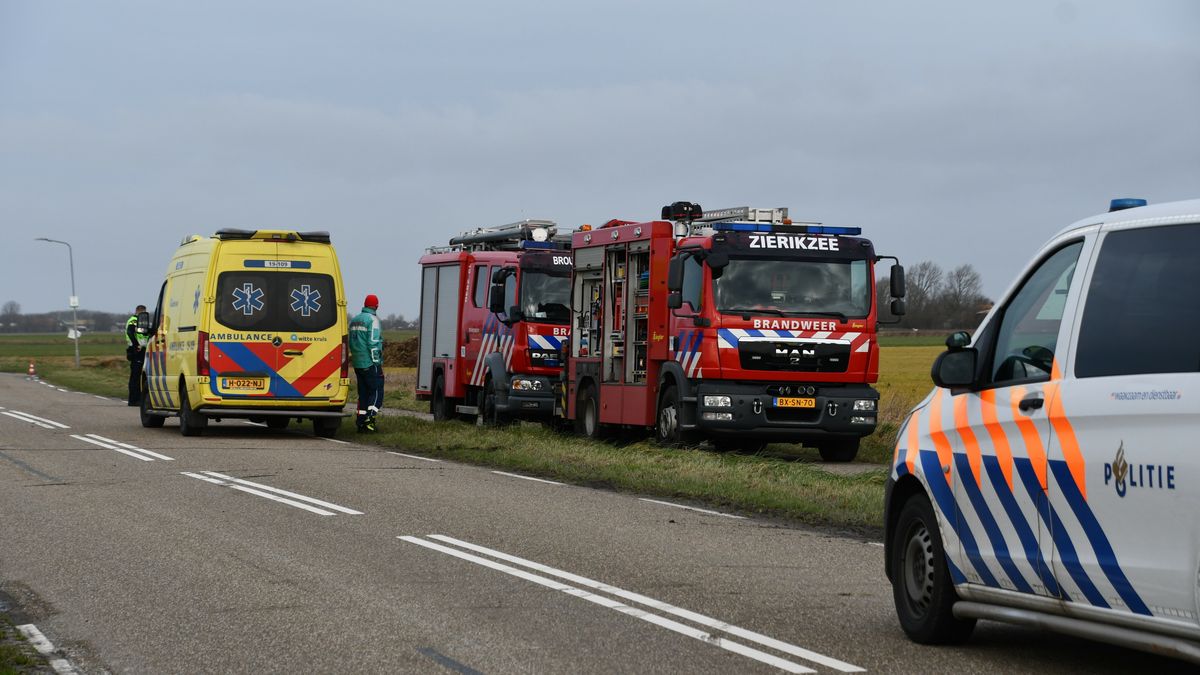 75-jarige man om het leven gekomen bij auto-ongeluk Scharendijke