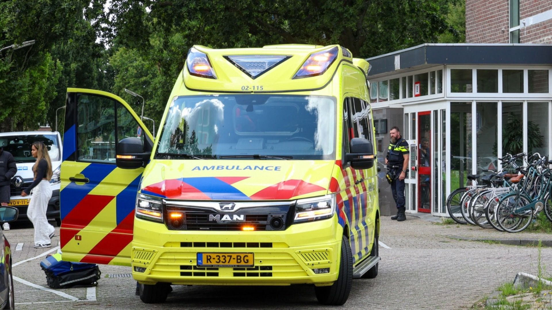 112-nieuws Van 20 Juli: Man Zwaargewond Na Schietincident In Leeuwarden ...